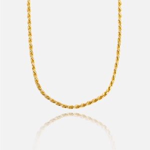 3MM ROPE CHAIN - GOLD